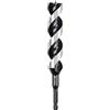 kwb 42928 AKKU-TOP 3-S Japan snake bit 042928 (28mm, con gambo esagonale 10mm e 235mm di lunghezza totale, affilatura speciale super tagliente, per legno morbido e duro), 28 mm, D