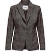 ONLY Onlbekka Life L/S Wool Look Blazer TLR, Pacciamatura, 44 Donna