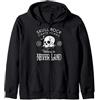 Disney Peter Pan Skull Rock Vintage Felpa con Cappuccio