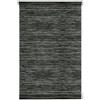 GARDINIA Tenda a rullo con morsetto di fissaggio o adesiva, Per luce diurna, Opaca, Kit di montaggio incluso, EASYFIX Tenda a rullo Naturale, Nero/Bianco, 120 x 150 cm (LxA)