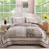 WONGS BEDDING Set trapunta patchwork YS01AC081278AF-A