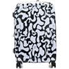 Mandarina Duck LOGODUCK + Moire Trolley MEDIUM EXP, Moire, LOGODUCK+ MOIRE