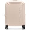 Mandarina Duck LOGODUCK + Trolley Cabin EXP, Bianco Mocha, Logo +