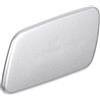 HEROFFIX Copertura Tappo Ugello Lavafari Paraurti Anteriore Sinistro No.86636SJ130 Copertura Trim Paraurti Nozzle per Subaru Forester SK 2018-2021 Tono Argento Plastica 1 Pc