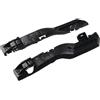 YYlingx Set di supporto per staffa laterale sinistra e destra, per paraurti anteriore, 2 pezzi, ricambio 5178410AD CH1032105 per Dodge Journey 2009-2018