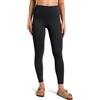 Colorfulkoala Dreamlux Leggins Sportivi Donna 7/8 Pantaloni Palestra Push Up, Nero, M