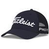 Titleist Berretto da Baseball da Uomo Tour Performance Mesh, Carbone/Bianco., Taglia Unica