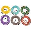 Eyglajdd Collana per occhiali da donna, 6 colori di miscelazione, 75 cm