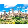 Edition Seidel Calendario Toscana 2026, formato DIN A4, da parete, Europa, Italia, Firenze, Siena Pisa Cattedrale, fiume Arno
