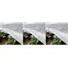 TENAX Ortoclima Plus 1,60x5 m Bianco, Velo Protettivo Antigelo Invernale per Piante, in TNT Tessuto Non Tessuto 30 g/m², Protegge Piante, Fiori e Ortaggi da Freddo, Gelo e Vento (Confezione da 3)