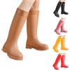 MADSea Ocean Oliv - Stivali da pioggia da donna a pois