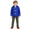 A2Z 4 Kids A2Z 4 Bambini Ragazze Ragazzi Cappotto Duffle In Pile Reale Elegante - Duffle Coat Royal 7-8 Years