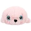 Depesche 13906 Principessa Mimi - Peluche Robby la foca, con Morbida Pelliccia Rosa e Occhi Glitterati Blu, Alto Circa 30 cm