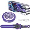INFINITY NADO trottola in metallo, Battle Tops lanciatore, trottole per bambini da 5 6 7 8 9 10 11 12 anni, Standard Pack Dream World Magic Dragon