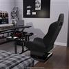 Hottoby Cockpit Del Simulatore Di Volo Con Sedile Adatto A Thrustmaster Logitech