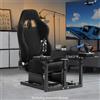 Marada Cockpit Per Simulatore Di Volo Con Sedile Nero Adatto a Thrustmaster A10C