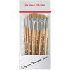 DaVinci ESPACE BEAUX ARTS Pennello Da Vinci GH304-329 sintetico, Da Vinci 329 piatto, misura 2, 4, 6, 8, 10, 12, 14, 16. Realizzato in Germania