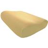Edda Lux Federa adatta al Tempur Original cuscino S, M, L e XL, 50 x 31 cm, in morbido jersey di 100% cotone per guanciali da collo, Curry
