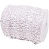VOANZO Colorful Reflective 30m Roll Crystal String Curtain Crystal Lampadario Cristalli Parti dell'albero di Natale Decorazione di Gioielli Fai-da-Te Tenda per Porta di Nozze