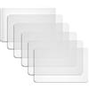 Boao 6 Pezzi Tovaglietta in Plastica Tappetini da Tavola Resistenti al Calore Stuoie Tappeti da Pranzo per Tavolo, Pranzo, Cucina (40 x 30 cm)