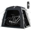 EVER ADVANCED Tenda per bicicletta per 2-3 biciclette, colore: Nero