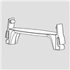 hansgrohe elemento di sostegno per canalina doccia RainDrain Go, 87841000, RainDrain Go [Canaline Doccia e Scarichi Bagno > Ricambi per Canaline Doccia e Scarichi Bagno]