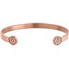 Purelei Infinity Bracciale da donna - Bracciale regolabile (60-64) con elegante motivo in acciaio inox impermeabile - Bracciale aperto in oro/argento - Elegante gioiello da donna senza tempo, Eine