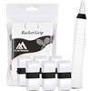 flintronic 7 Pezzi Overgrip, Nastro Grip per Racchetta, Antiscivolo Grip per Racchette da Tennis, Traspirante e Asciugatura Rapida, per Tennis, Padel e Badminton (Multicolore)