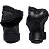 XLKJ 1 Paio Polso Traspirante Avanzata,Guanti da Sci Estesa Polso, Palmi Protezione Roller Skating Guanti Antiscivolo Regolabile