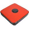 Keenso Red Target Pad, Premium Wall Training Punch Pad Training Mitt Practice Hand Pads Accessori per boxe