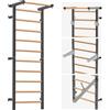 Lifeswell Dip Bar Attacco, Impugnatura Antiscivolo Regolabile, Dip Station per Allenamento della Forza, Capacità 113,4 kg