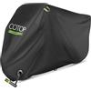 COTOP Telo Copri Bicicletta da Esterno,Telo Bici Impermeabile,210T Nylon telo copri scooter impermeabile Antipolveri Anti-UV 200*110*80cm con Sacca per Il Trasporto per Esterno Mountain Bike Scooter