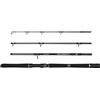 PENN Squadron IV Boat Travel Casting Canna da pesca Casting | Canna da pesca in mare salato | Fusto in carbonio 24T a 4 pezzi | Anelli Dura-Guides | 2,10 m | 30-50 lb
