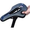 ROCKBROS Sella da Bici, Sellino Bicicletta, Ergonomico, Impermeabile, Traspirante, Comodo, Adatto per MTB Bici da Strada