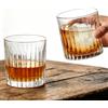 RYHMHA Set di 2 bicchieri da whisky in cristallo, 300 ml, bicchieri da whisky in cristallo senza piombo