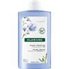 Klorane Volume Shampoo With Flax Fiber 400 Ml