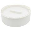 OemClima Tappo a vite per fognatura tappo ispezione scarico a pavimento in pvc 50 75 110 160 per tubo pioggia acqua sporca
