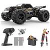 DEERC Macchina Telecomandata per Adulti 40 km/h, Monster Truck Elettrico Fuoristrada 4WD, Auto ad alta velocità da 2,4 GHz, Macchina Telecomandata 4x4 impermeabile con 2 batterie per ragazzi e bambini