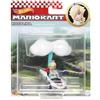 Hot Wheels Modellino auto Die Cast MARIO KART GLIDER Rosaline P-wing Cloud Glider SUPER MARIO - Scala 1:64 lunghezza 5cm