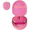 TUNYINSH Custodia per il trasporto compatibile con Apple Airpods Max, custodia rigida Eva per riporre le cuffie in viaggio e all'aperto (rosa)