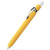 Ringke Silicone Drafting Pencil Case Compatibile con Cover Apple Pencil USB-C, Custodia Protettiva Classica con Impugnatura Antiscivolo in Silicone Morbido e Tappo di Ricarica Facile - Yellow