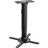 suptek Supporto per Videoproiettore Universale da Soffitto, Supporto Universale Estensibile, parete/muro/soffitto staffa Staffa Regolabile per Proiettore Portata Fino a 13.6kg Supporto per Proiettore PR05B
