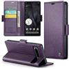 Rerzoiro Cover per Google Pixel 8 Pro Custodia Portafoglio [Blocco RFID] Premium Pelle PU Wallet Case Flip Libro con Porta Carte Slot Supporto Flip Case per Google Pixel 8 Pro, Viola