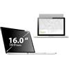 Thorani La Pellicola Protettiva Premium per la Privacy Protegge Il Tuo Display Widescreen 16:9 da 16,0 Pollici
