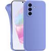 MyGadget Cover compatibile con Samsung Galaxy A36 5G - Custodia Protettiva in Silicone Morbido - Case TPU Flessibile - Ultra Protezione Antiurto & Antiscivolo Blu