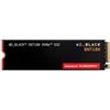 SanDisk WD_BLACK SN7100 NVMe SSD 2TB (Fino a 7.250MB/s / 6900MB/s lettura/scrittura, M.2 2280, PCIe Gen4, Next Gen TLC 3D NAND, Progettata per i laptop i, dispositivi portatili da gaming) POWERED BY SANDISK