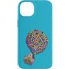 Disney PIXAR Up House Vacanze Custodia per iPhone 14 Plus