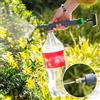 NONE Pompa d'aria ad alta pressione Spruzzatore manuale Bottiglia per bevande regolabile Ugello per testa di spruzzo Strumento per irrigazione da giardino Spruzzatore Strumenti agricoli