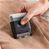 NONE 1pc portatile mini rulli lanugine spazzola per rimozione peli tappeti per maglione cappotto di lana vestiti spazzole strumenti per la pulizia della pelliccia