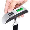 DIDA BEAR Bilancia portatile Display LCD digitale 110lb/50kg Bagagli elettronici Appesi Valigia da viaggio Pesa Borsa da viaggio Strumenti di bilanciamento del peso